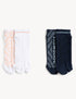 2pk Cotton Rich Yoga Socks